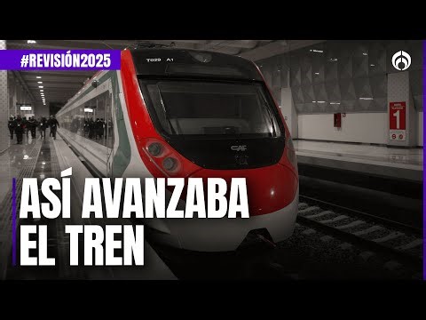 #revisión2025 Militares fueron encomendados a continuar la construcción del tren México-AIFA