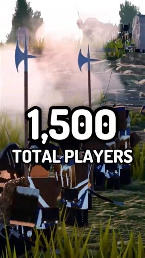 ⭐1,500 PLAYERS On The NEW MAP 🗺️#napoleonicroblox #gaming