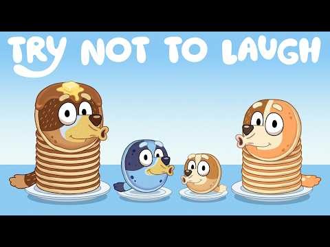 BLUEY - ULTRA TRY NOT TO LAUGH 😂Parody [YTP] - (NPC BEHAVIOR 💀)
