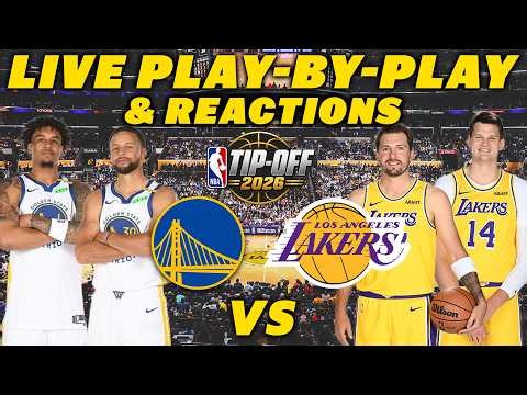 Golden State Warriors vs Los Angeles Lakers | Live Play-By-Play & Reactions