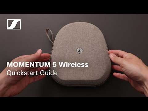 MOMENTUM 5 Wireless Quickstart: How to Setup & Pair