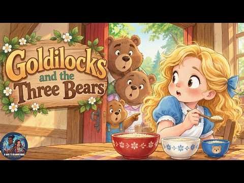 Goldilocks and the Three Bears 🐻🌼 | Classic Read Aloud for Kids | B & Z's Reading Nook