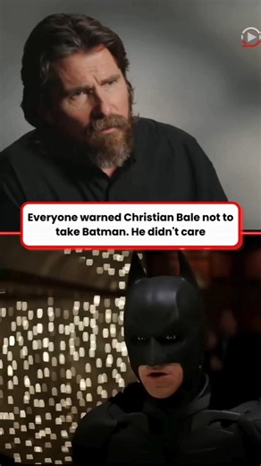 Christian Bale's reason for taking Batman wasn't about legacy, it was about survival 🎬