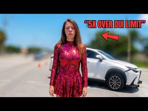 The 7 CRAZIEST DUI Arrests For Driving Over 5x Over Limit Recorded | Police Bodycam