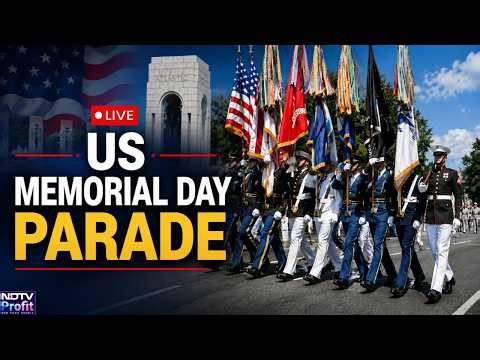 LIVE: U.S. Memorial Day Parade Washington D.C. | America 250th Anniversary LIVE | US Military Parade