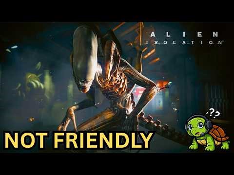 I'VE NEVER PLAYED THIS... 👽 Alien: Isolation [BLIND]