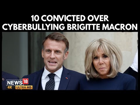 Paris Court Convicts 10 For Transphobic Cyberbullying France’s First Lady Brigitte Macron | 4K