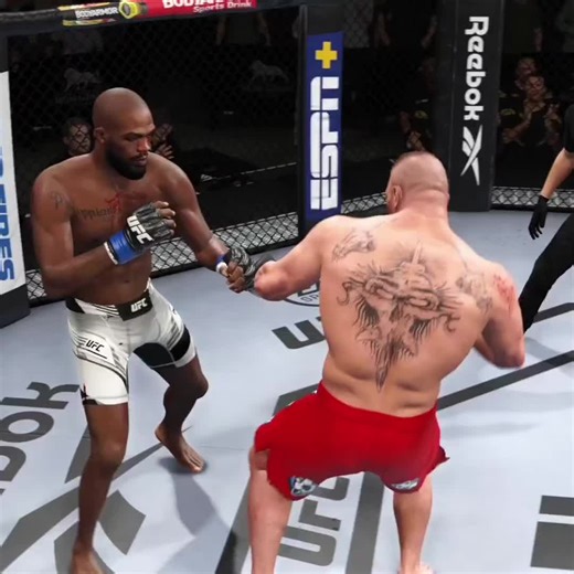Brock Lesnar Knocks Out Jon Jones in Stunning UFC Match
