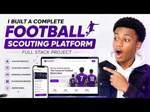 How I Built a Full-Stack Football Scouting Platform with React, Node.js & MongoDB ⚽