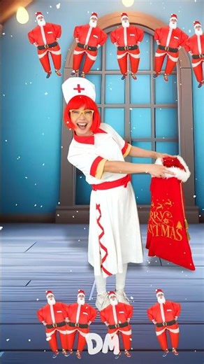 Christmas Counting 1 to 10 | Number Songs | @dominoki #kidssongs