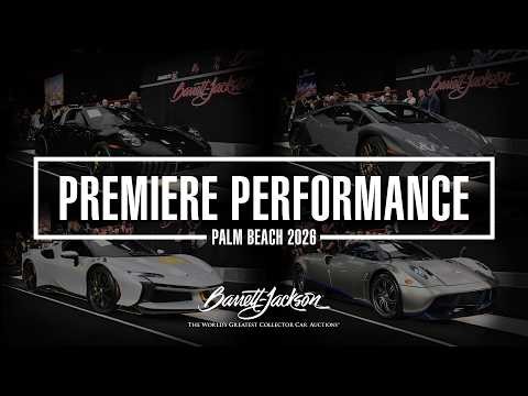 Premiere Performance with Tyler Hoover - BARRETT-JACKSON 2026 PALM BEACH AUCTION