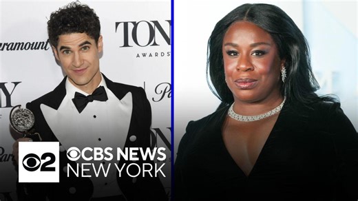 Darren Criss, Uzo Aduba to announce 2026 Tony Award nominations