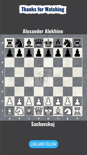 Alekhine vs Sachovskoj: Earl Tourn 1906 Chess Match