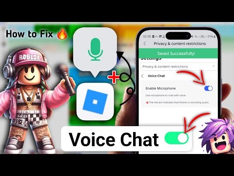 How To Enable Voice Chat on Roblox | Roblox Voice Chat not working 😥Want to Enable Roblox Voice Chat