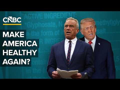 Glyphosate: The Chemical Putting Pressure On RFK Jr.