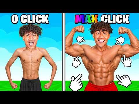 Roblox But Every Second You Get STRONGER!