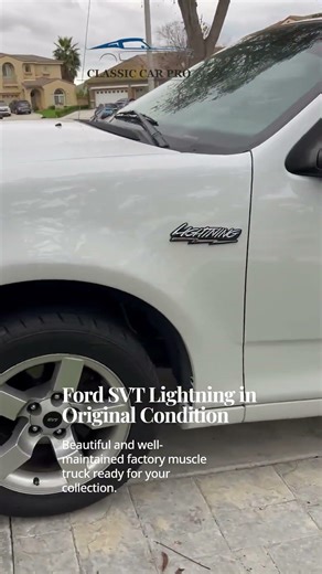 Rare 2001 SVT Lightning, One Owner, $27.9K