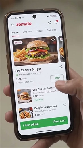 Zomato Se Online Food Order Kaise Kare | Step by Step Guide 2026 #swiggyorder #easypickup #homepick