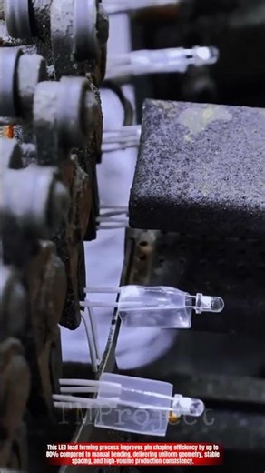 Innovative LED Lead Forming Machine : Best High Speed Precision Pin Shaping