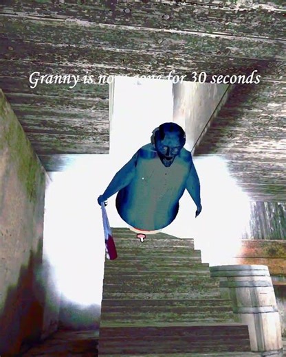 GRANNY CHAPTER 1 || BEST HORROR GAME || SHORTS || TRENDING || INSHA GAMERZ