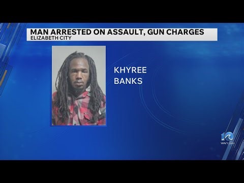 Man arrested on assault, gun charges in Elizabeth City