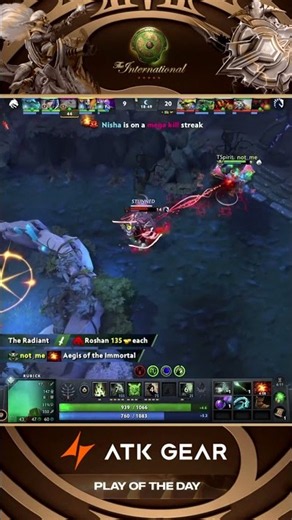 Team Spirit’s not_me — GREATEST RUBICK PLAY OF ALL TIME?! #TI15