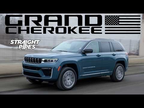 NEW ENGINE! We have thoughts! 2026 Jeep Grand Cherokee Review