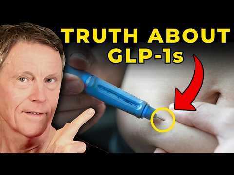 The Shocking TRUTH About GLP-1s (That Your Doctor Is NOT Telling You)