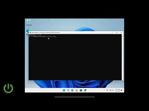 MICROSOFT Windows – How to update PowerShell 7 to the latest version