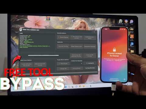 FREE NEW Bypass iCloud Lock Apple ID Unlocking 2026 ( IOS 26.4+ / iphone 11-17 / SIGNAL ON )