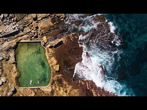 The body of a 25-year-old woman was swept ashore at Maroubra Beach