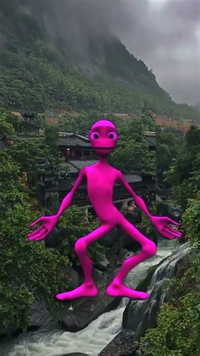 2.2 Green Alien Dance Challenge