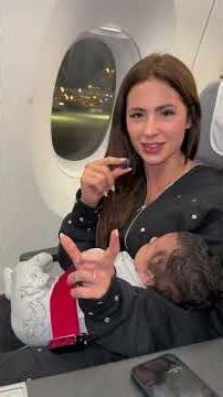 Viajando de avião com o meu neném de 3 meses, voo de 11hrs ✈️❤️