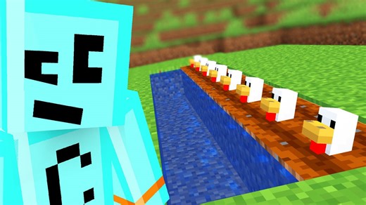 Cultivating a Minecraft farm where you can grow any resource