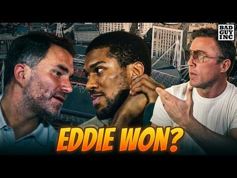 Joshua Kept the Fight in the UK. Big Deal!