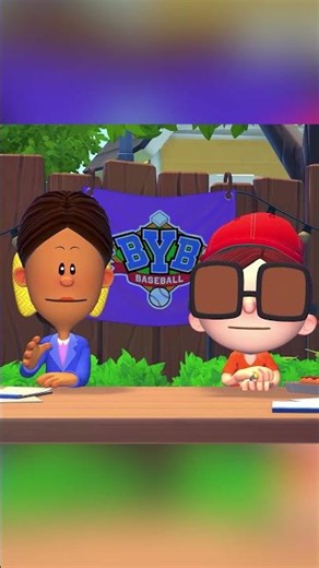 Breaking news from Sunny and Vinnie coming soon! 🎉 #backyardbaseball #sports #gaming #videogames