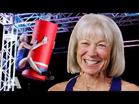 How She Conquered American Ninja Warrior in Her Seventies