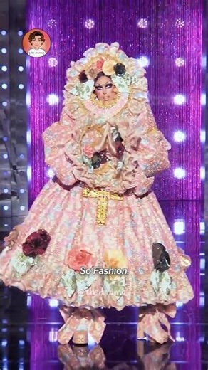 "She's a Club Kid, but it’s Fashion" 🫦 #dragrace