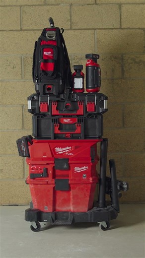 M18 FUEL™ NEXUS 23L L-Class Vacuum with a PACKOUT™ compatible top 💪