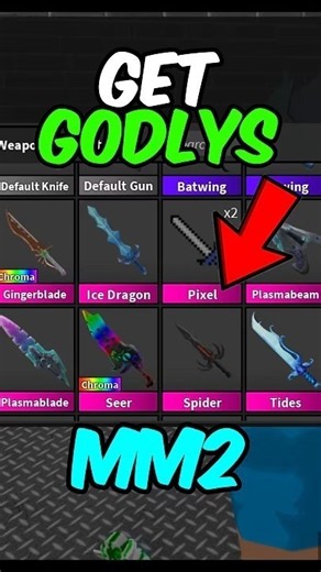 How to get your first free godly in MM2 2026? #robloxedit #edit #minecraft #midzy #roblox #shorts