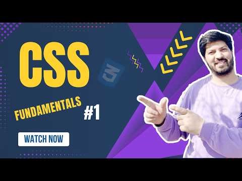 CSS fundamentals #1