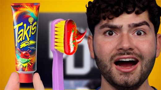 Guess the extreme toothpaste combination challenge?