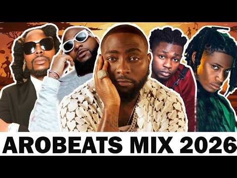 AFROBEATS 2026 MEGAMIX 🔥 Naija Party Anthems & Amapiano Heat Burna Boy, Davido & More