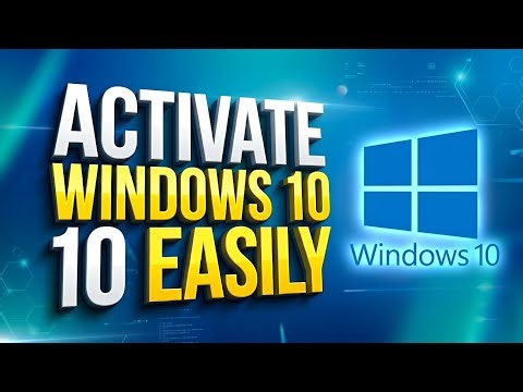 How To Activate Windows 10 easily