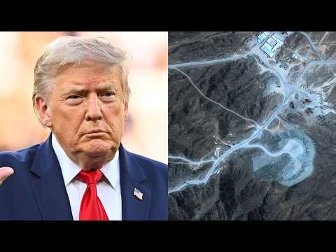 New US strikes will ‘end’ Iranian nuclear capability: Trump
