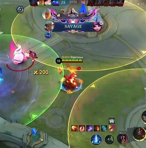 #raichouuzxc #shrx #chou #mlbb | Mlbb Mobile Legends