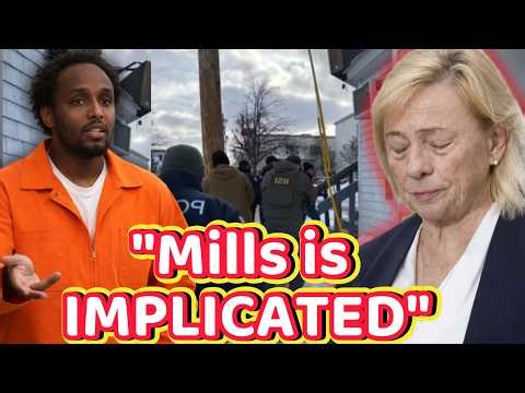 🚨“FEDS RAID MAINE” amid Reports Janet Mills FACILITATED the Somali FRAUD Scheme