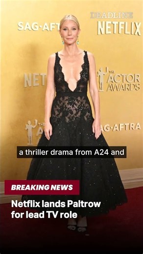 Gwyneth Paltrow To Star In ‘The Apology’ A24 Series