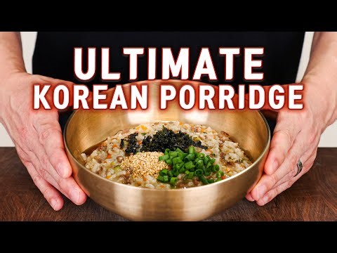 How to Make Perfect Korean Beef Porridge in One Pot! Korean Beef & Vegetable Porridge