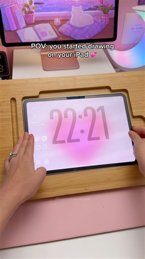 pov: you started drawing on your iPad 🎨